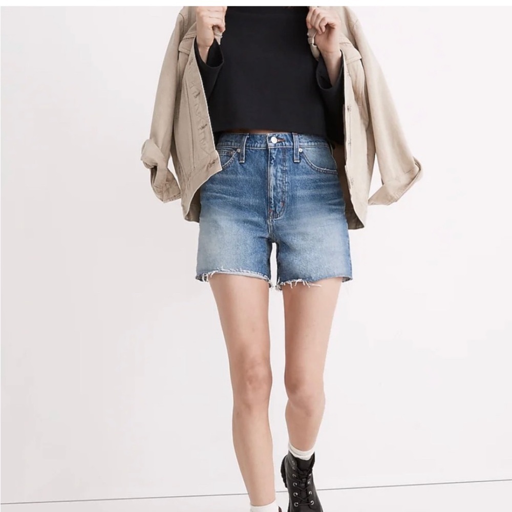NWT Madewell Cut-offs, size 29